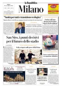 la Repubblica Milano - 19 Novembre 2022