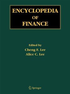 Encyclopedia of Finance (repost)