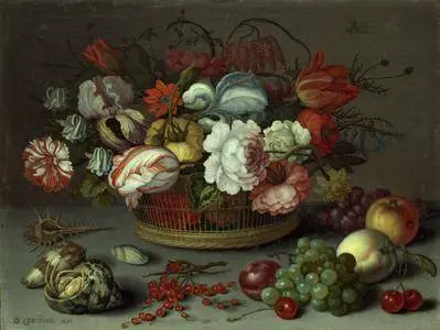 Dutch Still Life with Flowers 17-18 century