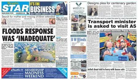 Shropshire Star Shrewsbury Edition – October 29, 2019