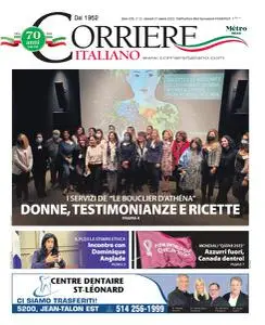 Corriere Italiano - 31 Marzo 2022