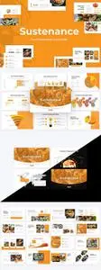 Sustenance Food PowerPoint Template