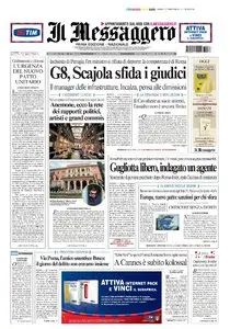 IL MESSAGGERO DEL 13 MAGGIO 2010