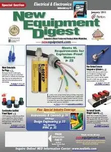 New Equipment Digest - January 2011