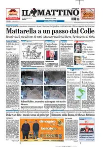 Il Mattino di Napoli - 31.01.2015