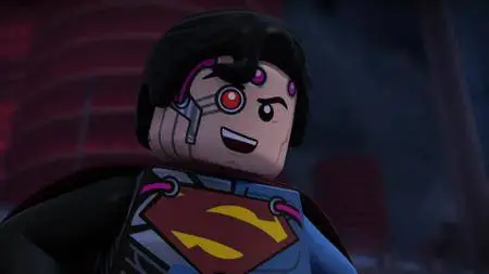 Lego DC Comics Super Heroes: Justice League - Cosmic Clash (2016)
