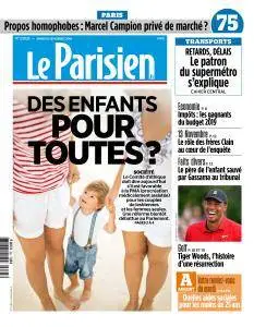 Le Parisien du Mardi 25 Septembre 2018