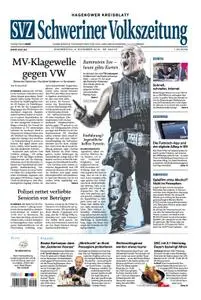 Schweriner Volkszeitung Hagenower Kreisblatt - 08. November 2018