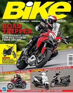 Bike India - November 2012