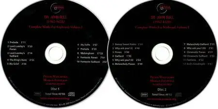 Mahan Esfahani, Peter Watchorn - Dr. John Bull: Complete Works for Keyboard, Vol. 1 (2009) 2 CDs