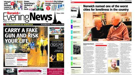 Norwich Evening News – September 25, 2017