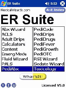 Medic Software for PDA