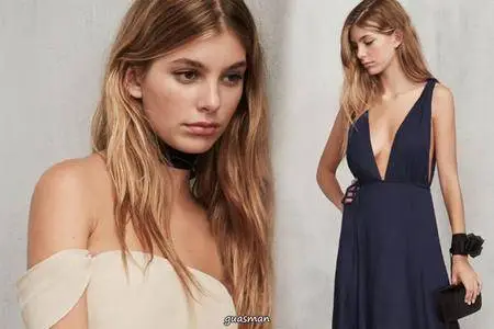 Camila Morrone - Reformation Collection Set 3