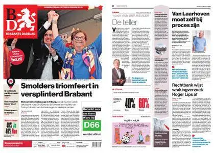 Brabants Dagblad - Oss – 22 maart 2018