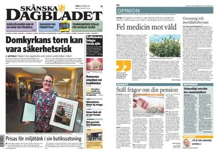 Skånska Dagbladet – 19 november 2019