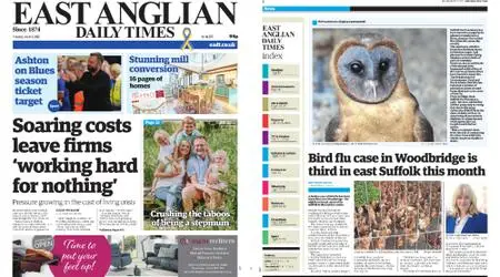 East Anglian Daily Times – March 31, 2022