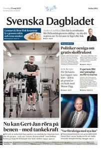 Svenska Dagbladet – 25 maj 2023