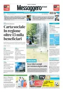 Messaggero Veneto Pordenone - 17 Luglio 2023