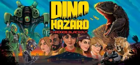 Dino Hazard Chronos Blackout (2023)