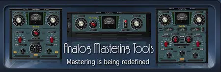 Nomad Factory Analog Mastering Tools v1.0 VST/RTAS-AIR