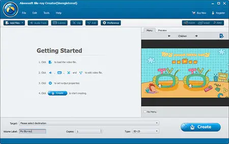 Aiseesoft Blu-ray Creator 1.0.66