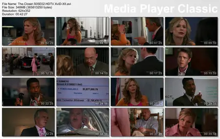 The Closer S05E02