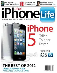 iPhone Life - November/December 2012 (True PDF)