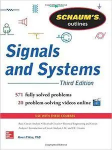Schaum’s Outline of Signals and Systems, 3rd Edition