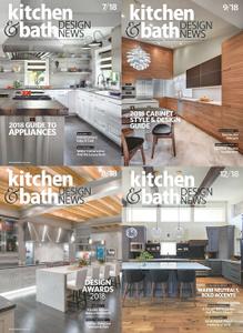 Kitchen & Bath Design News 2018 Full Year Collection