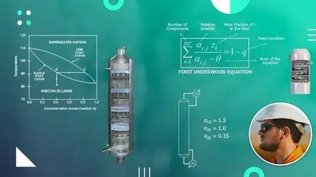 Multicomponent Distillation For Chemical Process Engineers