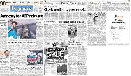 Philippine Daily Inquirer – September 30, 2004