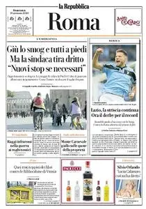 la Repubblica Roma - 19 Gennaio 2020