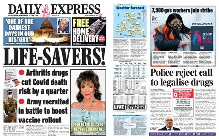 Daily Express – January 08, 2021