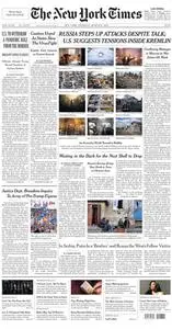 The New York Times - 31 March 2022