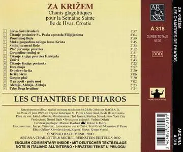 Les Chantres De Pharos - Za Križem: Chants glagolitiques pour la Semaine Sainte, Ile de Hvar, Croatie (2002)