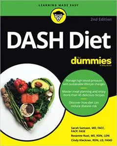 DASH Diet For Dummies, 2nd Edition