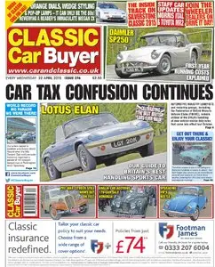 Classic Car Buyer - 22 April 2015