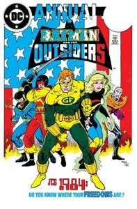 Batman and the Outsiders - Annual 001 (1984)