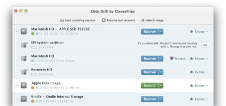 Disk Drill v2.4.426 Enterprise Mac OS X