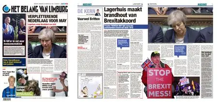 Het Belang van Limburg – 16. januari 2019