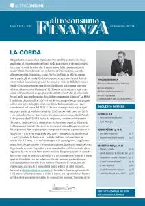 Altroconsumo Finanza N.1341 - 19 Novembre 2019