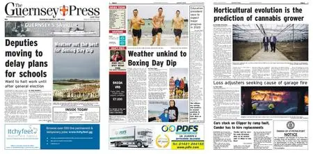 The Guernsey Press – 27 December 2019
