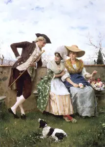 Art by Federico Andreotti (1847-1930)