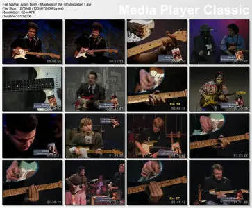 Arlen Roth - Masters of the Stratocaster (2006)