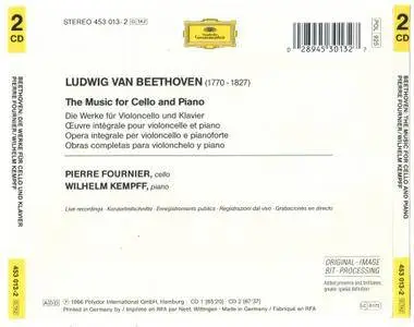 Pierre Fournier, Wilhelm Kempff - Beethoven: The Music for Cello and Piano (1989)