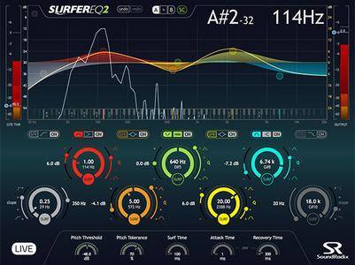 Sound Radix SurferEQ v2.0.3 WiN