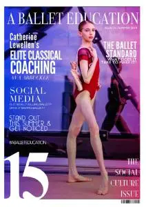 a Ballet Education - Issue 15 - Summer 2019
