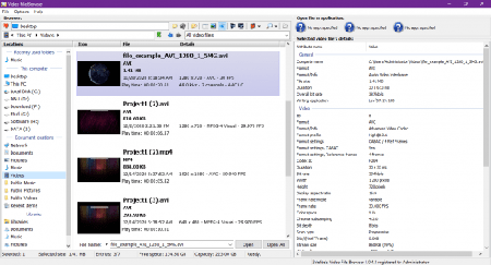 3delite Video File Browser 1.0.10.48 (x64)