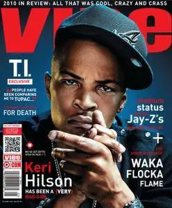 Vibe Magazine - December 01, 2010