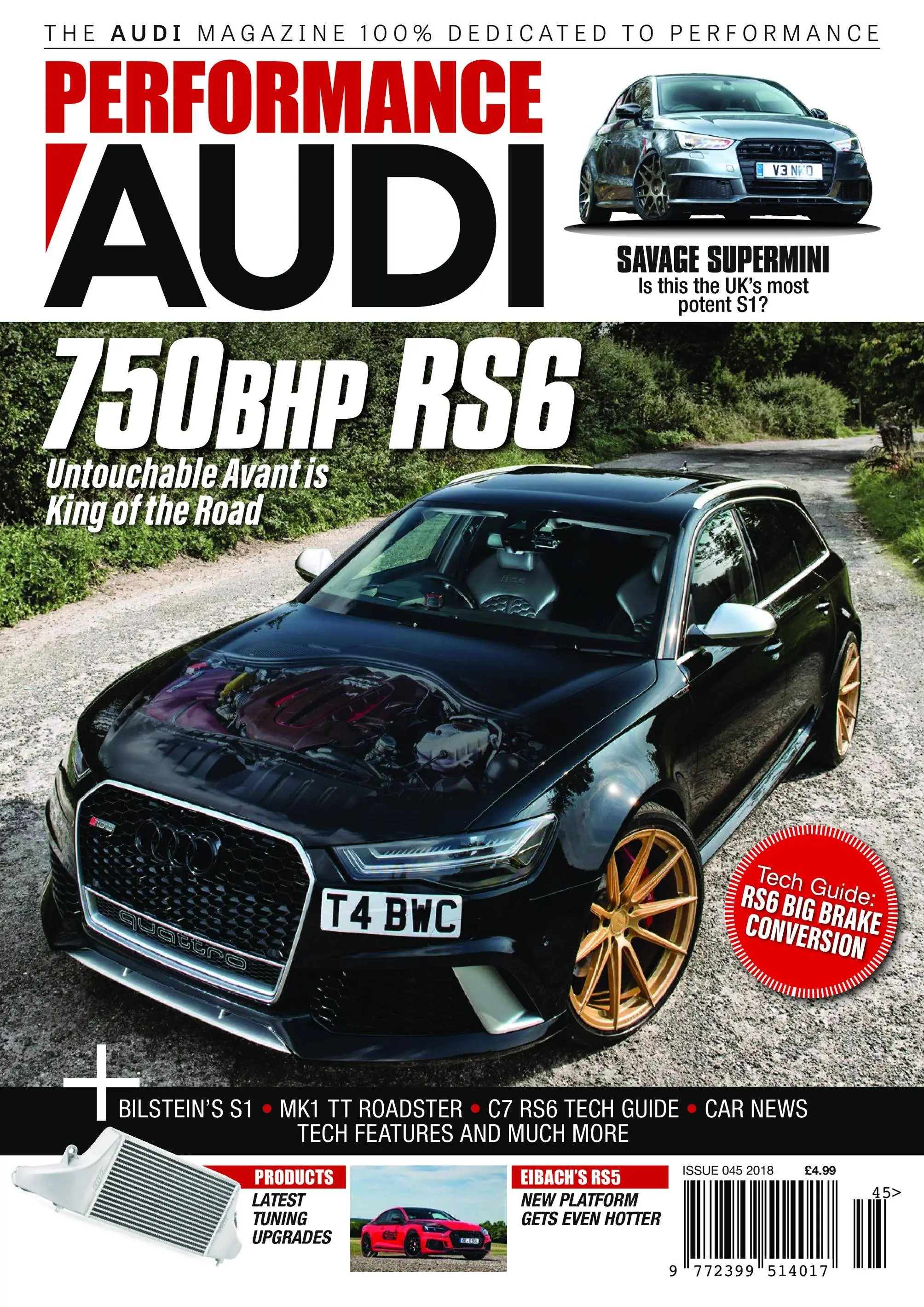 Performance Audi – October 2018